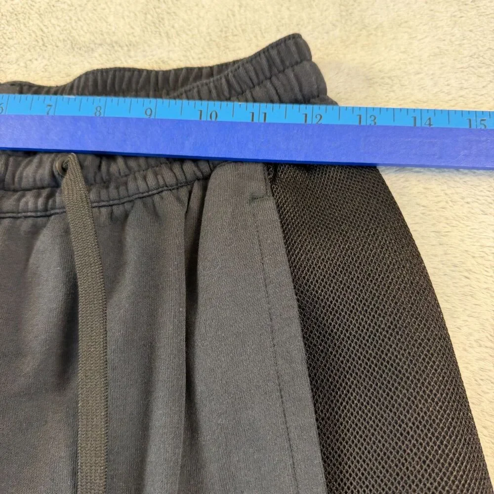 Nike Dri-FIT Womens Jogger Pants XS Black Tapered Athletic Training Mesh